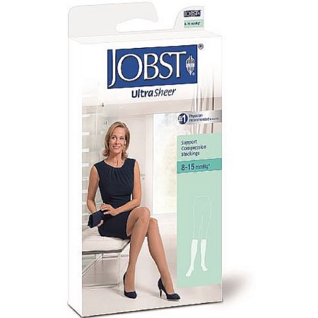 Compression Stocking, Knee High, 8-15 mmHG, Closed Toe, Beige, Medium (Continental US Only) (To Be DISCONTINUED)