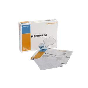 Durafiber AG Dressing, 10cm x 12cm, 10/bx, 12 bx/cs (US Only)