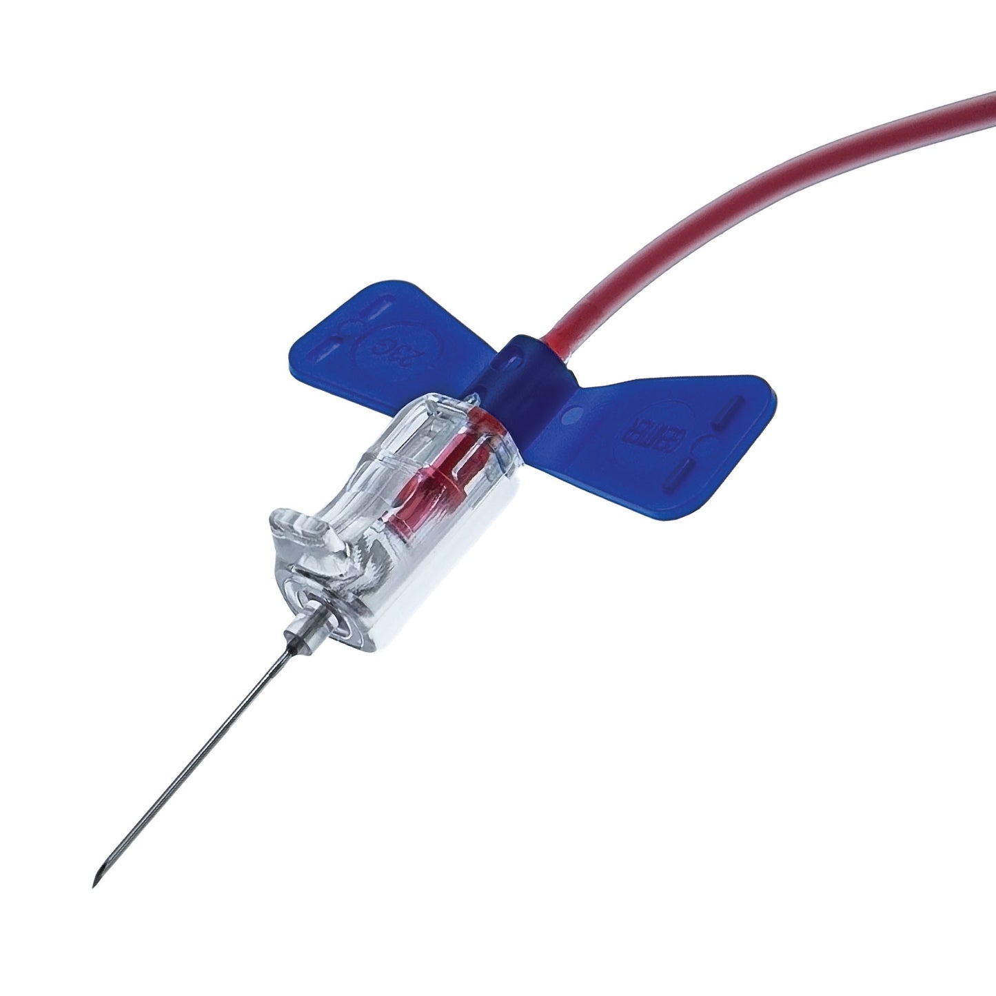 Safety Insulin Hypodermic Needle with 0.3mL Syringe, 30G x 1/2", 100/bx (US Only)