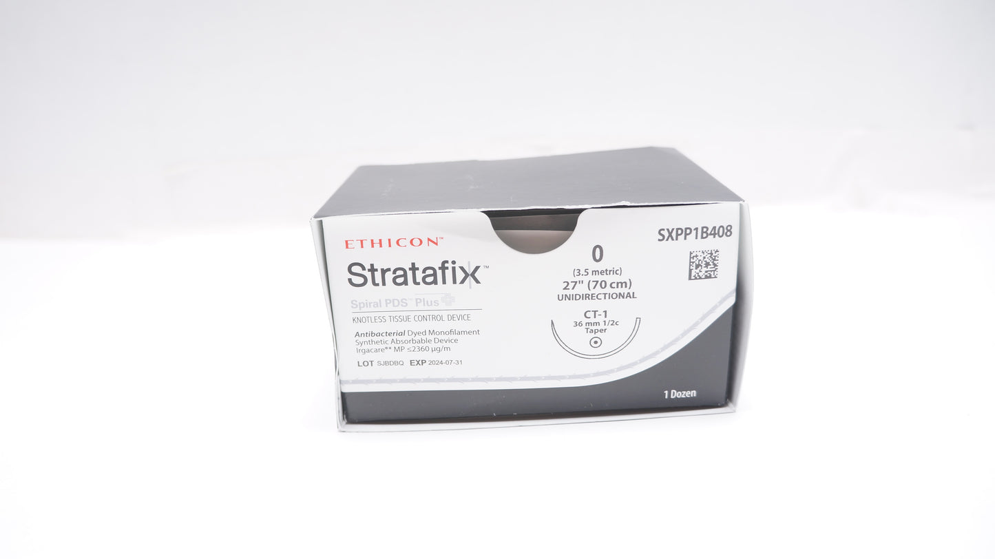2-0 30CM 23CM STRATAFIX Symmetric PDS Plus, SH, 12/bx (Continental US Only)