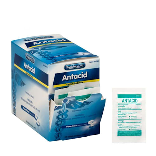 PhysiciansCare Antacid, 2/pk, 25pk/bx (DROP SHIP ONLY - $150 Minimum Order)