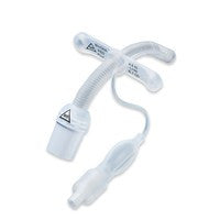 Trach Tube, Pediatric, Cuffed, Tight To Shaft, V Neck Flange, 3.0mm ID x 4.7mm OD x 91.0mm L (US Only) (Item on Manufacturer Backorder - Inventory Limited when Available)