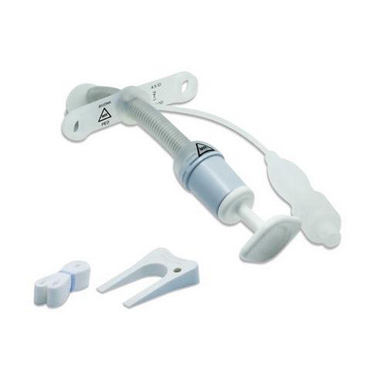 Trach Tube, Pediatric, 4.0mm ID x 6.0mm OD x 20mm L, Individually Packaged, Sterile, Obturator, Twill Tape & Disconnection Wedge (US Only) (Item on Manufacturer Backorder - Inventory Limited when Available)