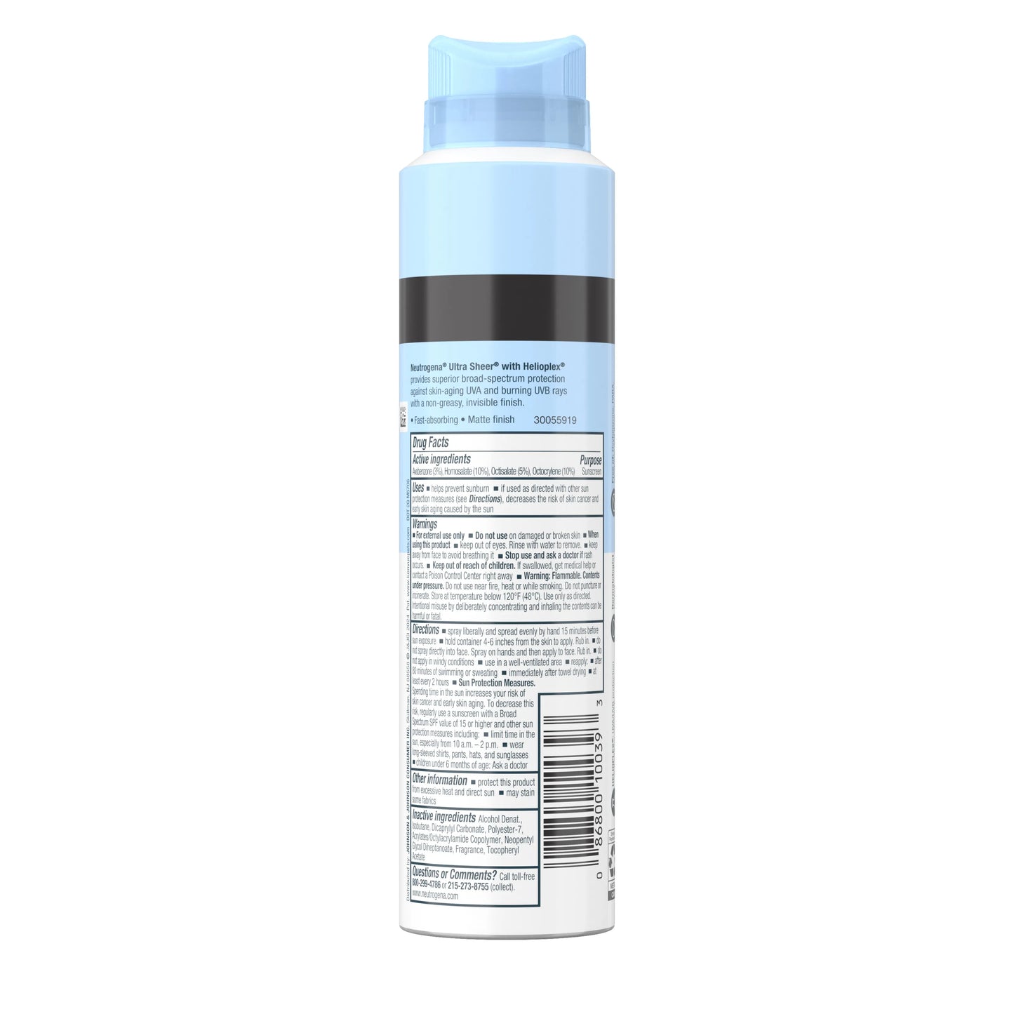 Neutrogena Ultra Sheer, SPF45, 5 oz, 3/pk, 4 pk/cs (Continental US+HI Only) (Pricing Subject to Change without Prior Notification)