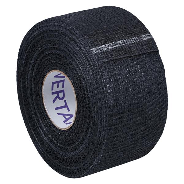 Cover Tape, #130, 1.5" x 15 yds, Black, Latex, 32 rl/cs