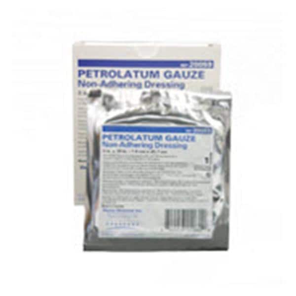 Petrolatum Gauze Dressing, Non-Adherent, 3" x 36", 12/bx, 6 bx/cs (20062)