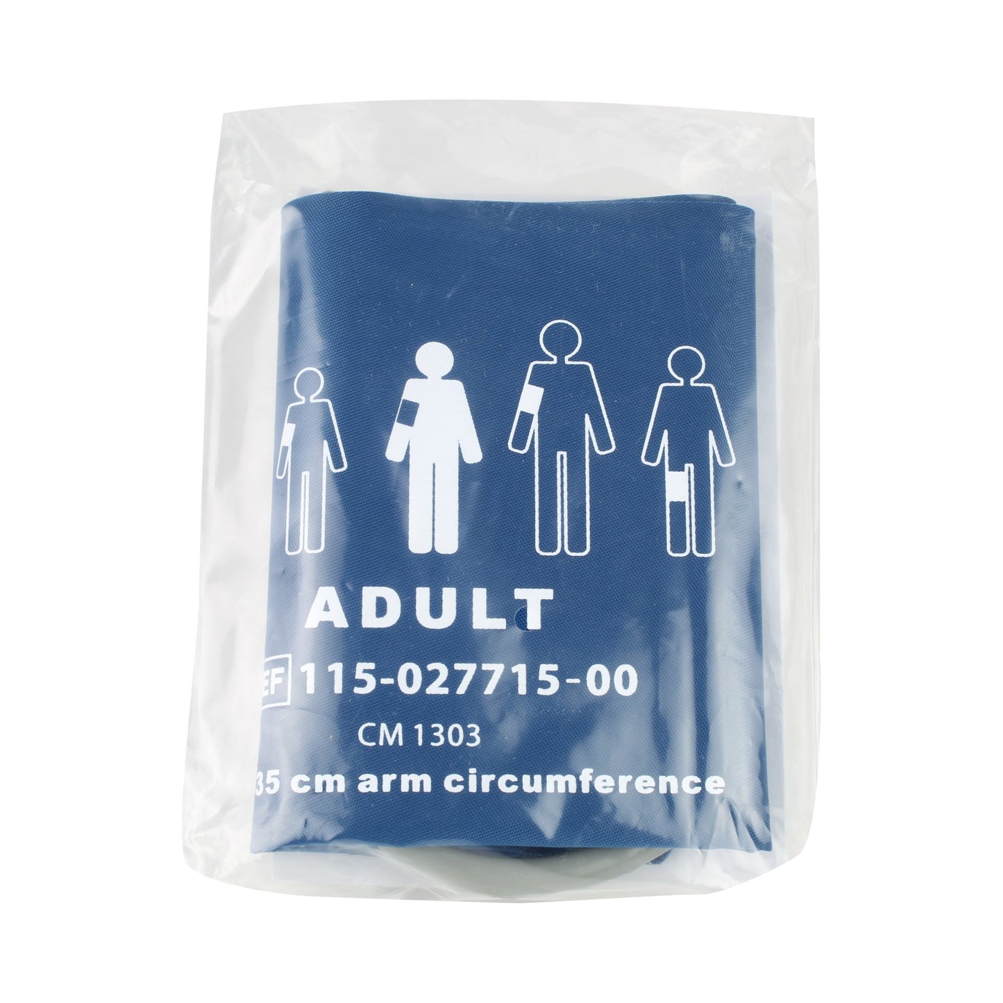 Cuff NIBP Reusable, Adult, 25-35cm (Continental US Only) (DROP SHIP ONLY) (Pricing Subject to Change without Notice)