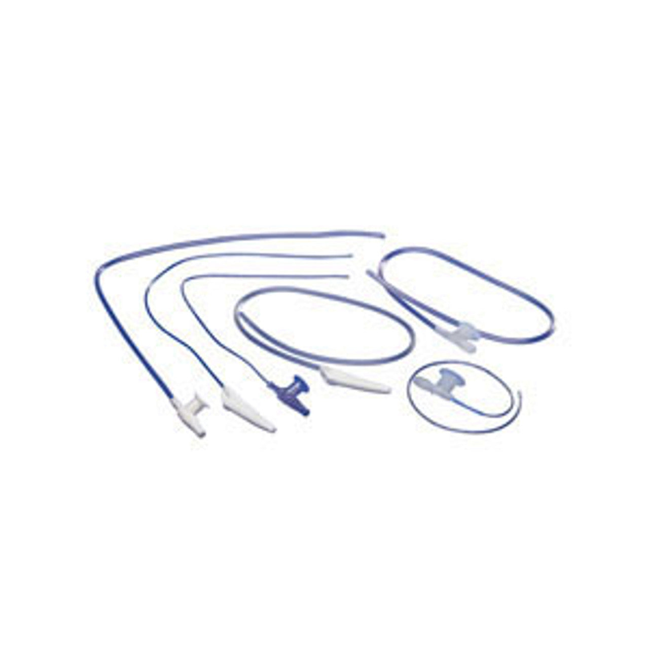 Suction Catheter, 18FR Graduated Single Coil Packed, Sterile, 50/cs (Continental US Only)