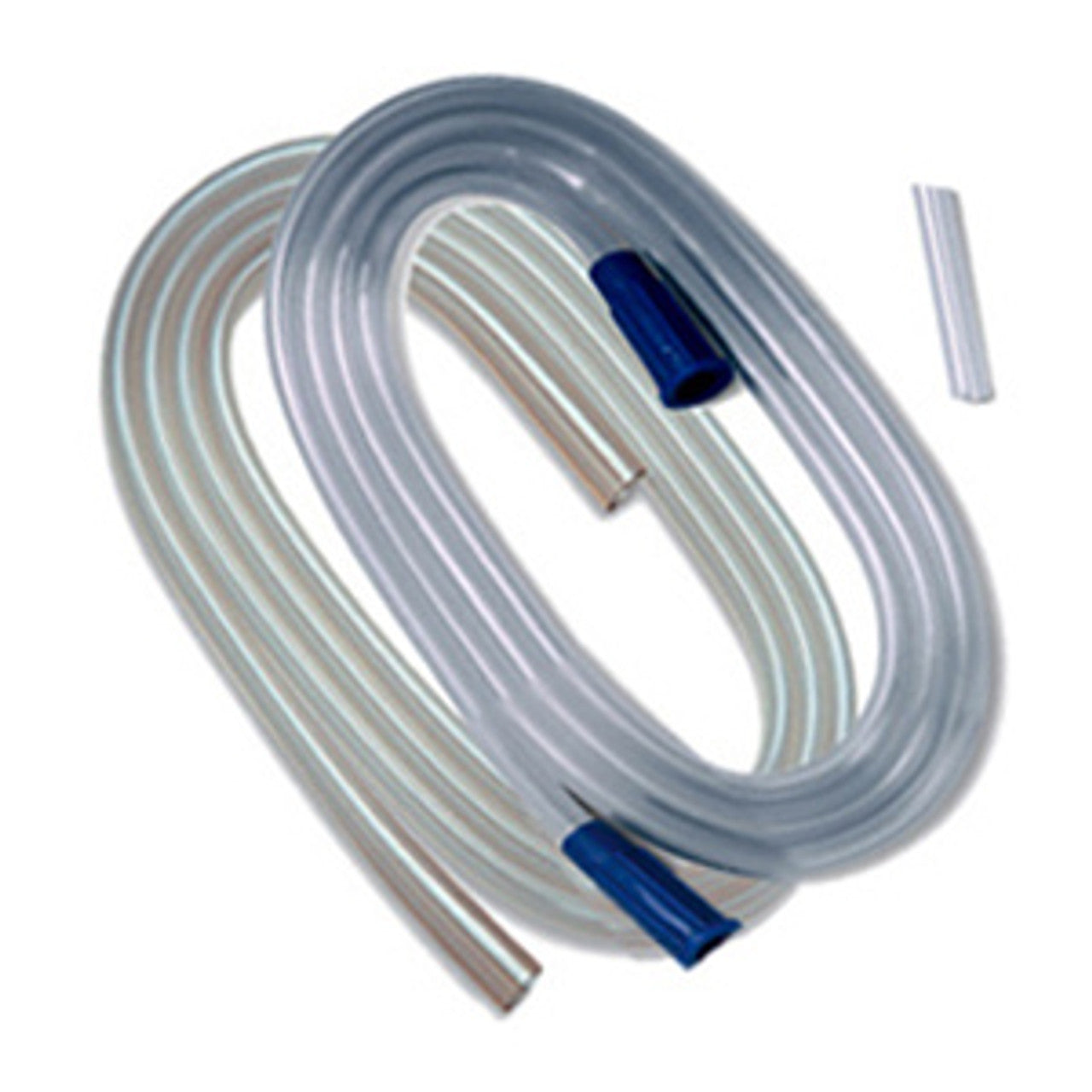 Suction Tubing with Molded Connectors, 3/16" x 6ft, 50/cs (Continental US Only)
