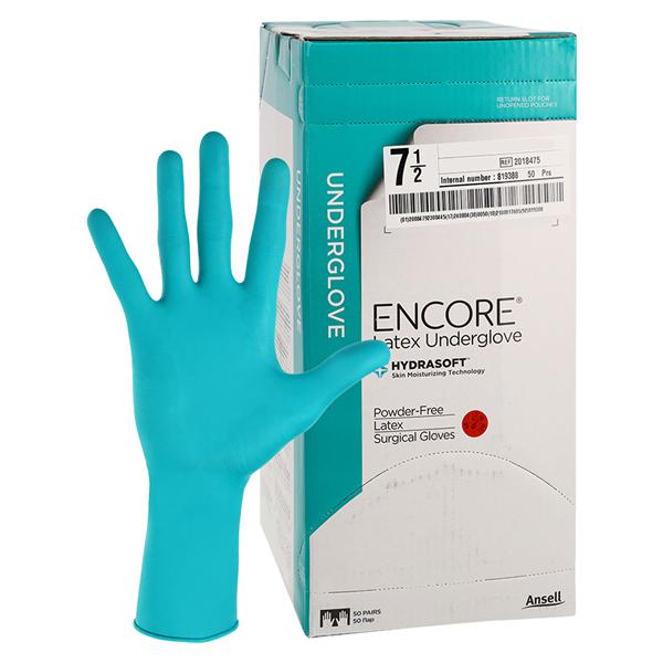 Surgical Gloves, Sterile, Latex, Powder Free (PF), Size 7_, 50 pr/bx, 4 bx/cs (US Only)