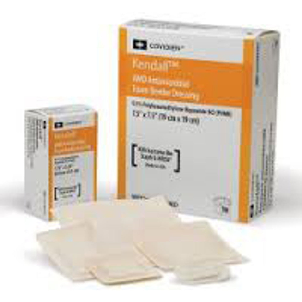 Antimicrobial Foam Dressing, 3_" x 3", Fenestrated, 10/bx, 5 bx/cs (Continental US Only)