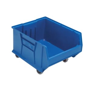 Container, 23 7/8" x 18.25" x 12", Mobile, Blue, 1/ctn (DROP SHIP ONLY)