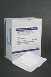 Island Dressing, 6" x 6", Sterile, 25/bx, 4 bx/cs