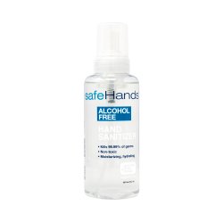 Hand Sanitizer, Unscented, 18oz, 4/cs (Minimum Order Requirement See Vendor Information Page) (DROP SHIP ONLY)