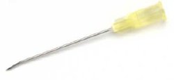 Needle, 90-Degree Bent, Plastic Hub, 20G x 0.5", 12/bx (US Only)