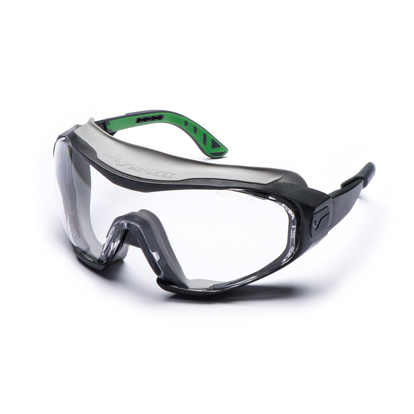 Model 6X1 GOGG: Clear/Green with VPlus enhancement .