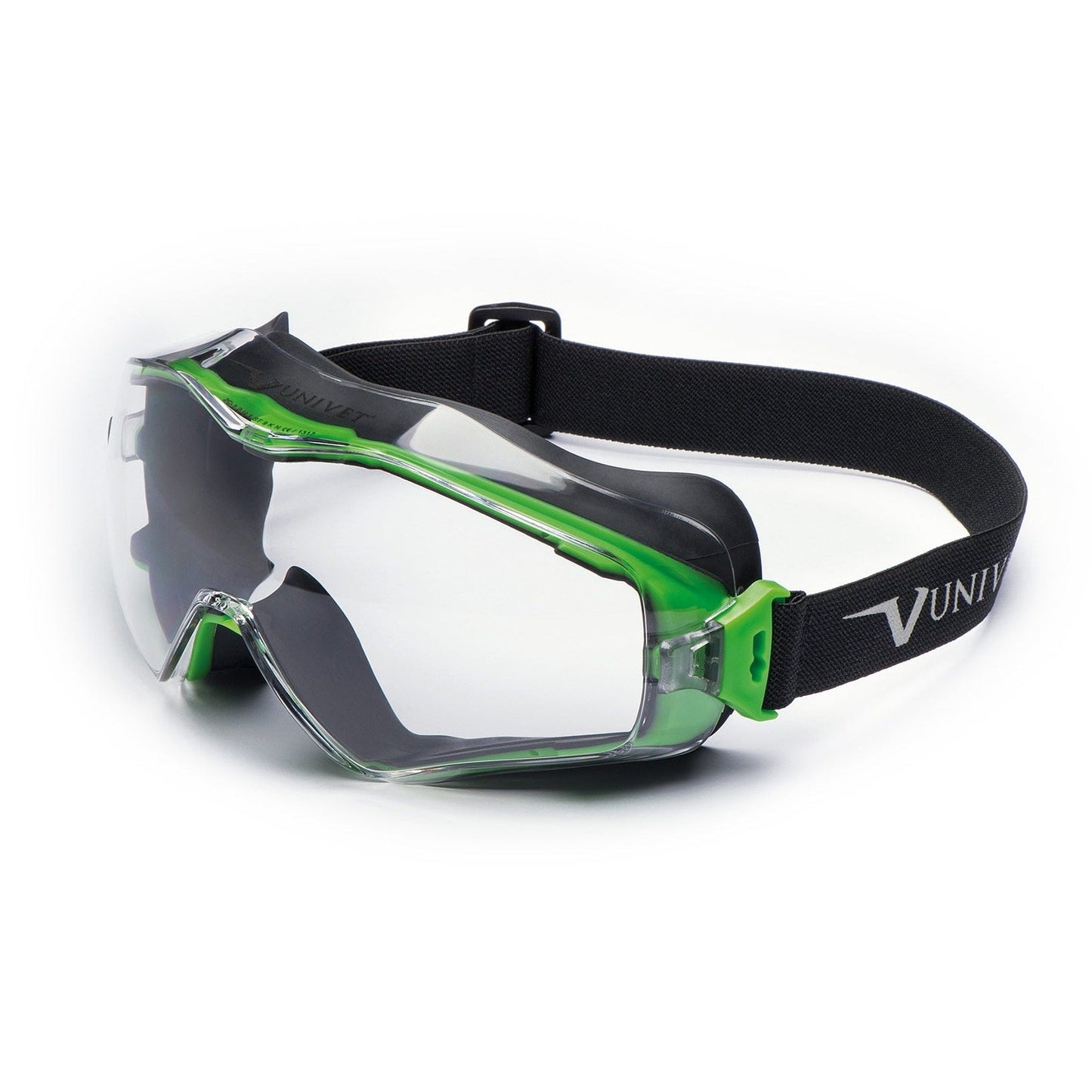 Model 6X3 GOGG: Clear/Green with Vanuard UDC enhancement (Anti-Fog inner coating/Anti-Scratch outer coating).(Not for Re-sale on Amazon or Any Other Third Party Sites)
