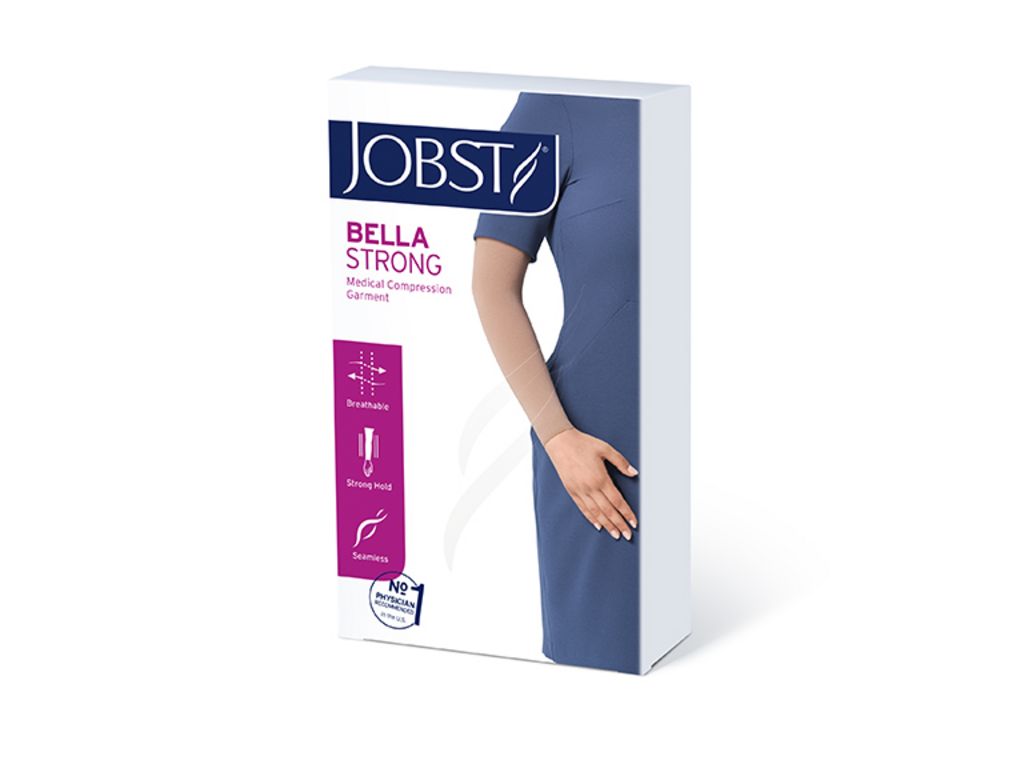 Armsleeve, 30-40 mmHG, Black, Regular, Size 1 (Continental US Only)