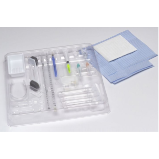 Lumbar Puncture Tray with Safety Components, Pediatric, 10/cs (Expiry Lead 60 Days; Short-Dated; Non-Returnable) (Continental US Only)