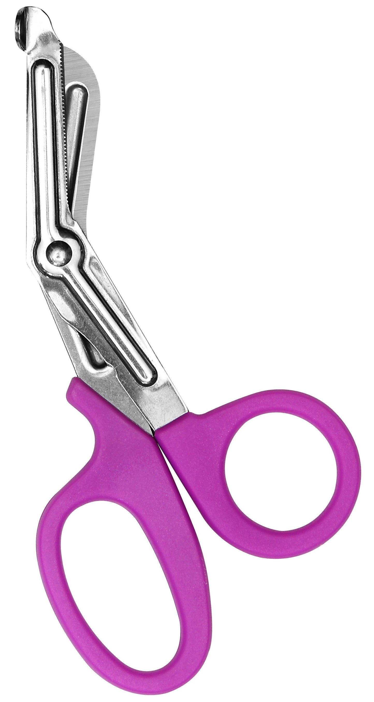 Stainless Steel Bandage Shears, Purple Handle, 7" (DROP SHIP ONLY - $150 Minimum Order)