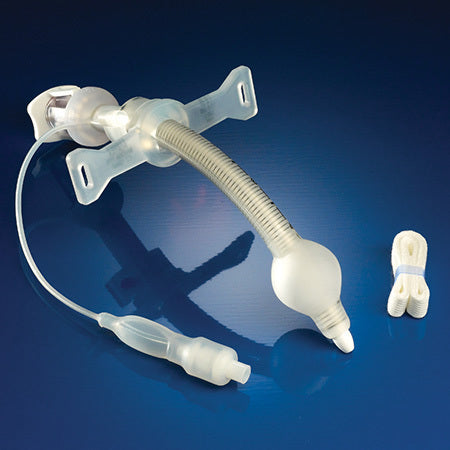 Trach Tube, Cuffed, Tight To Shaft, Hyperflex, Adjustable Neck Flange, 6.0mm ID x 9.2mm OD x 110mm L (US Only) (Item on Manufacturer Backorder - Inventory Limited when Available)