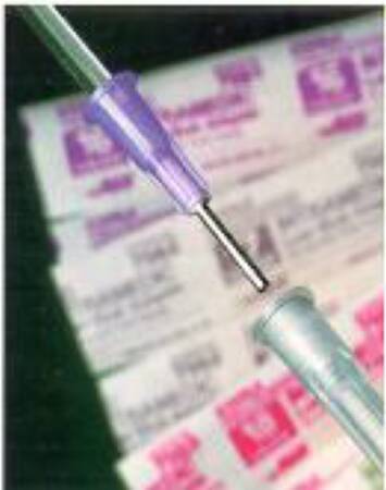 Intramedic 23G Adapter, Fits into Intramedic PE 240 Tubing, 100/pk (Continental US Only) (Drop Ship Requires Pre-Approval)