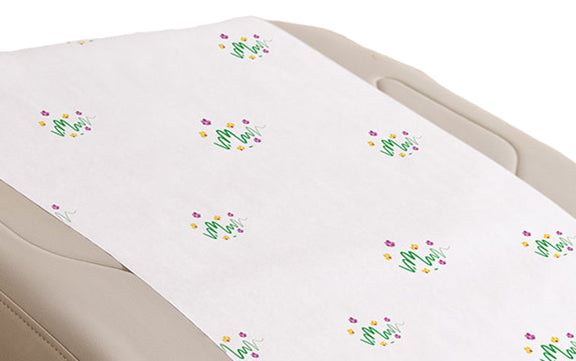 Table Paper, 18" x 225 ft, Smooth Finish, Wildflower, 12/cs (078) (Part Number is having a ROLLING TRANSITION from a 3 digit to a 7 digit number - You may receive either part number until transition is completed)