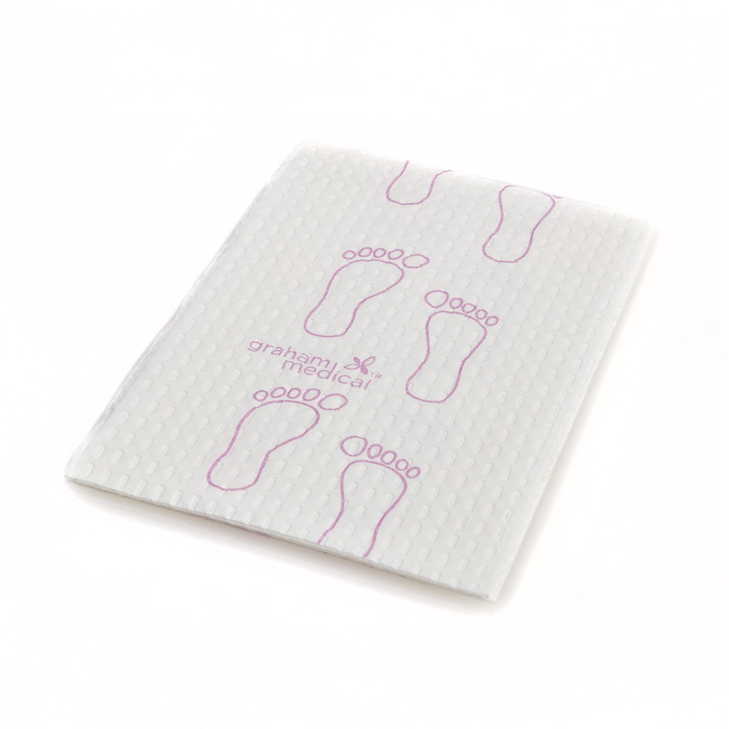 Polyback Towel, 13_" x 18", Mauve, Footprint, 3-Ply, 500/cs *194) (Part Number is having a ROLLING TRANSITION from a 3 digit to a 7 digit number - You may receive either part number until transition is completed)