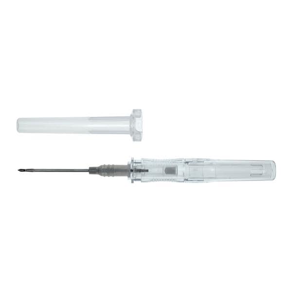 ViaValve IV Safety Catheter, 16G x 1_", Grey, 50/bx, 4 bx/cs (US Only)