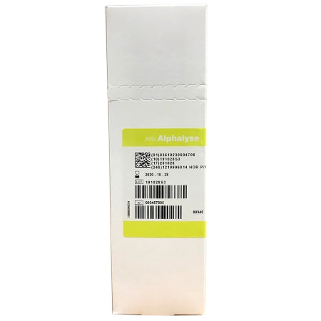 Amikacin, for ABX Pentra 400 Clinical Chemistry Analyzer, 1/bx (DROP SHIP ONLY) (US Only) (Not Available For Sale into Canada) (Minimum Shelf Life of 2 Months) (Non-Returnable)