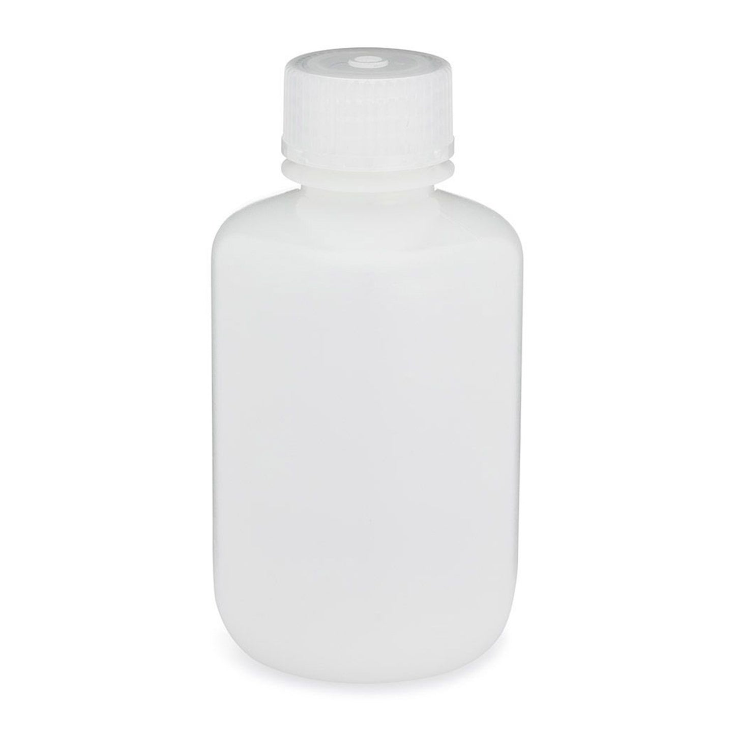 Diamond RealSealBottle, Narrow Mouth Boston Round, HDPE with PP Closure, 125mL, 12/bg