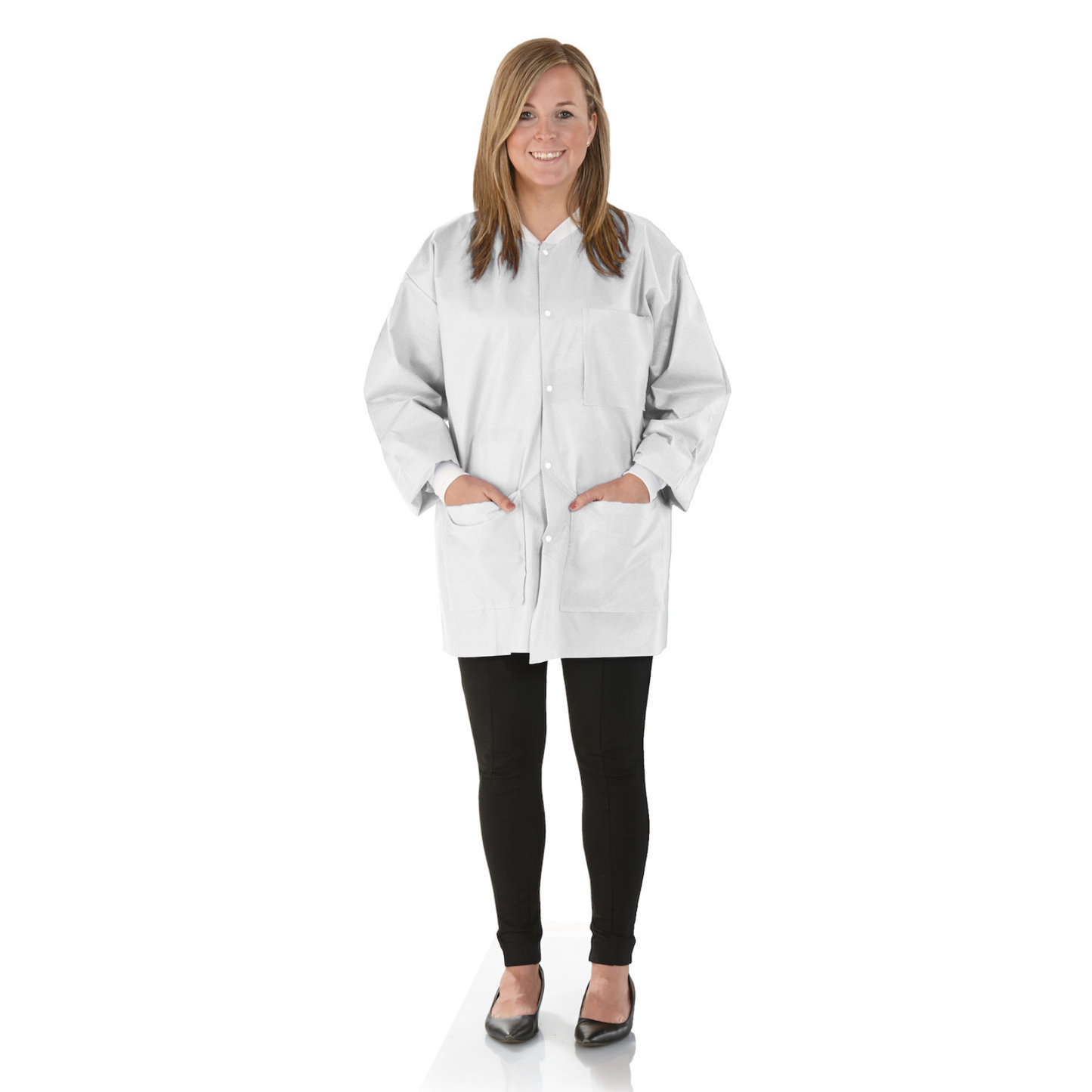 Hipster Jacket, White Frost, Small, 12/bg (Not Available for sale into Canada)