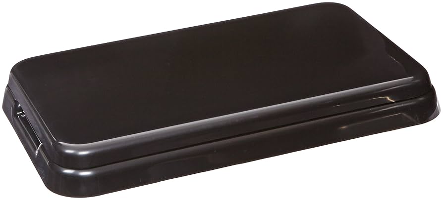 Stain Tray for Slides, 15.5" L x 2.38" W x 9.88" H, 1/cs