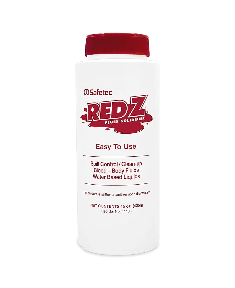 Red Z, Shaker Top Bottle, 15 oz, 12 btl/cs (Available to Continental US & Canada dealers only)