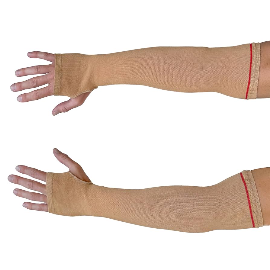 Skin Sleeves, Small, 15 1/2"L, 8 1/2" Circumference, Light, Red Band (Continental US + HI Only)