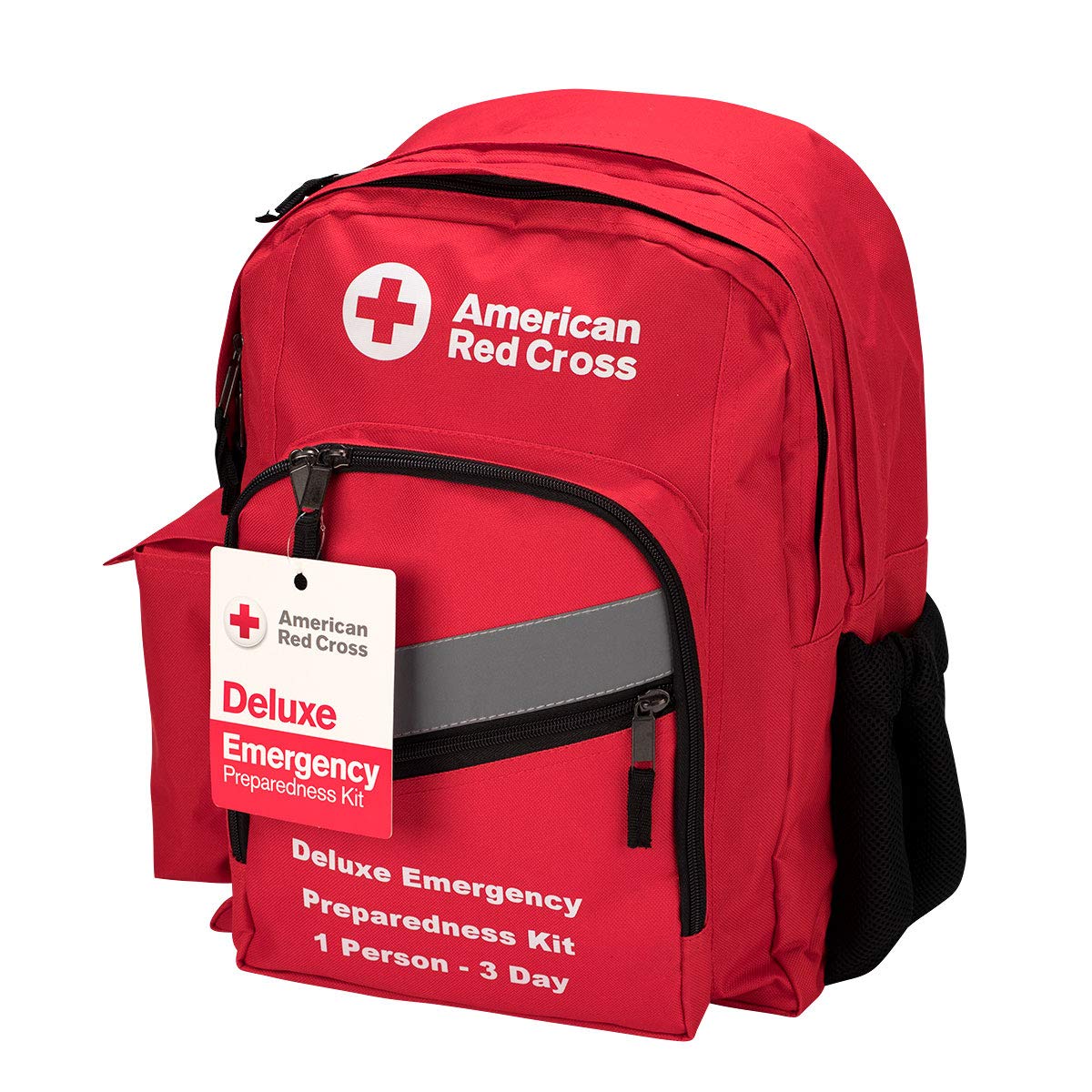Emergency Preparedness Backpack Red Cross Deluxe (DROP SHIP ONLY - $150 Minimum Order)