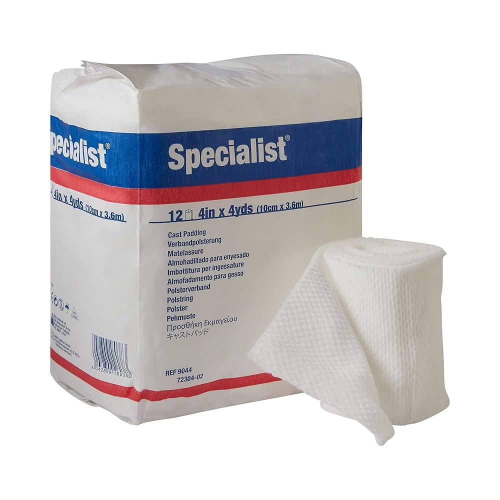Padding, 4" x 4 yds, 6/cs (Continental US Only)