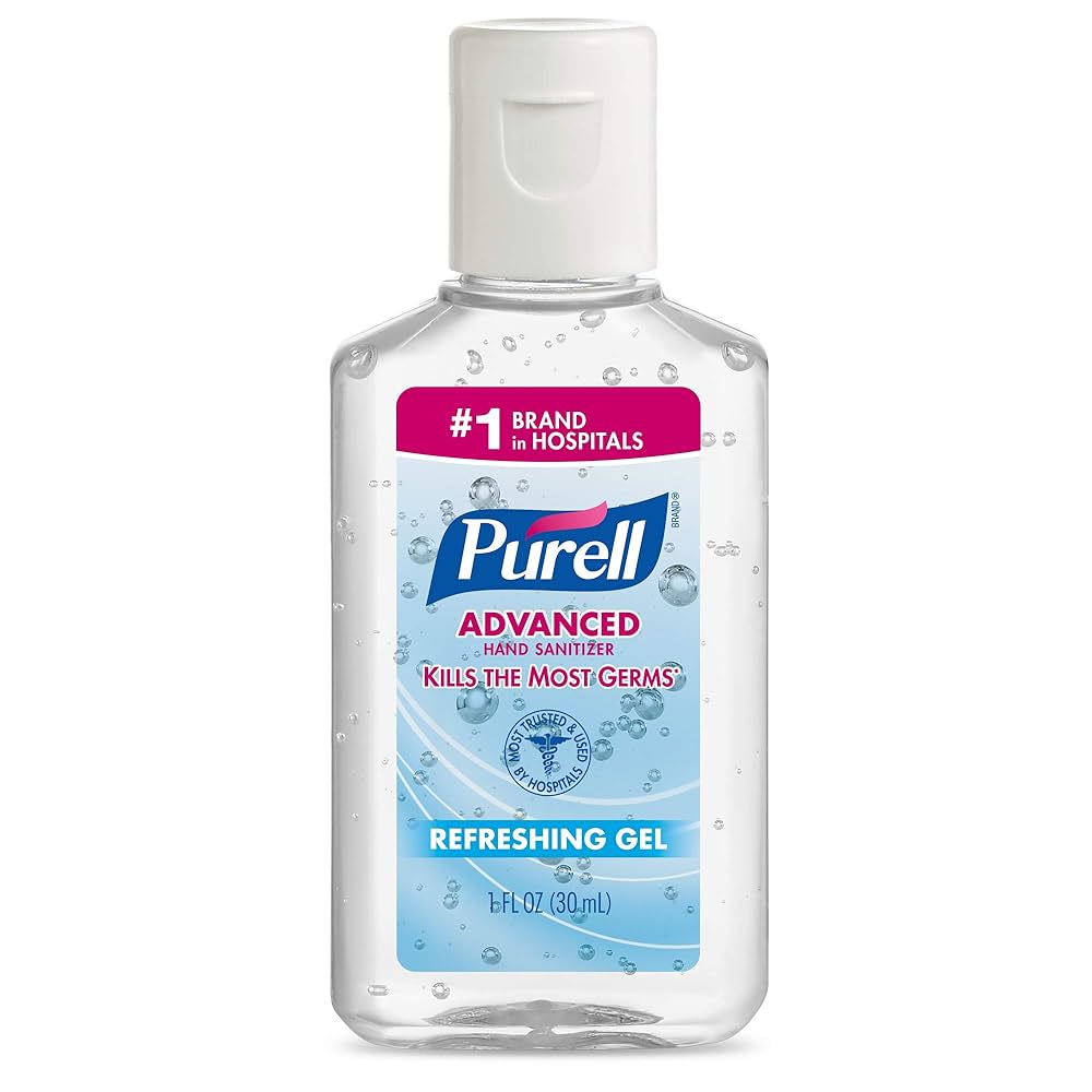 Instant Hand Sanitizer, 1 fl oz Bottle, Refreshing Gel, 250/cs (18 cs/plt) (Item is considered HAZMAT and cannot ship via Air or to AK, GU, HI, MP, PR, VI)