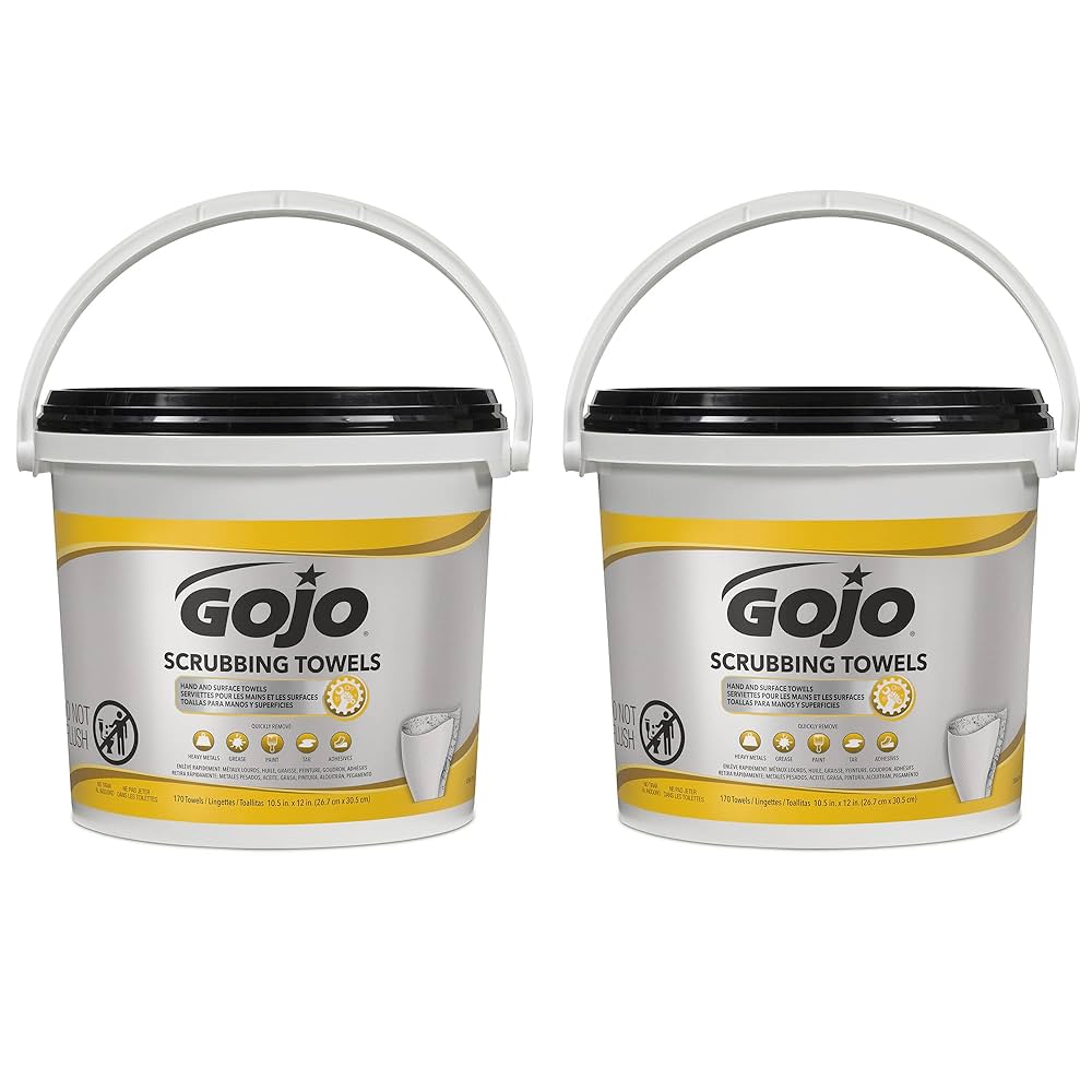 Scrubbing Towels, 170 ct. Bucket, 2/cs
