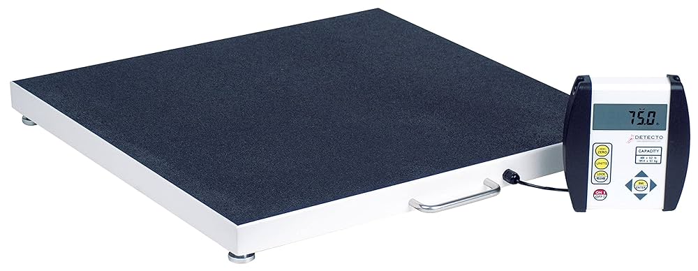 6800 High Capacity Portable Platform Scale, w/ AC Adapter (DROP SHIP ONLY)