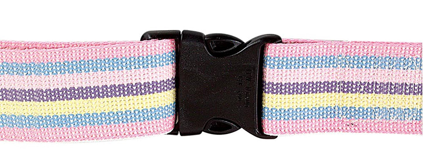 Gait Belt, #3 Pastel, 2" x 44" (A handling charge of $9.95 will be added to any order under $25.00) (DROP SHIP ONLY)