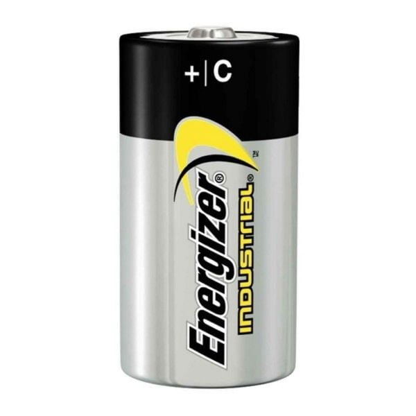 Battery, C, Alkaline, Industrial, 12/pk, 6pk/cs
