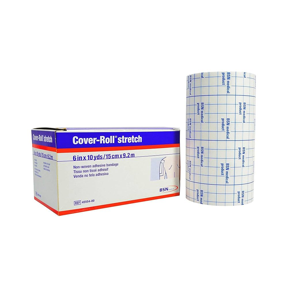 Stretch Tape, 6" x 10 yds, 12/cs (Continental US Only)