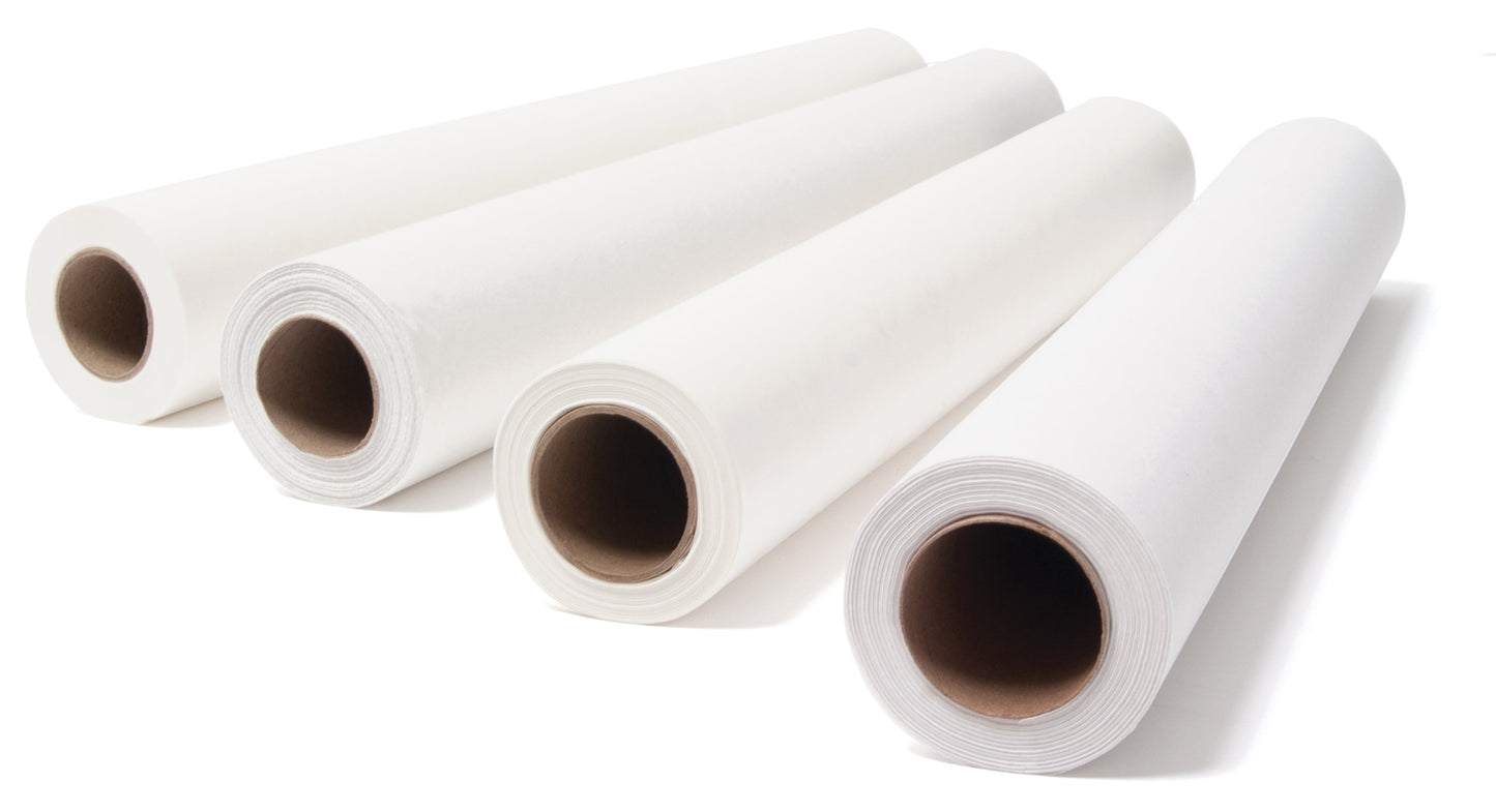 Exam Table Paper, Premium Smooth, 18" x 225', 12/cs (45 cs/plt)