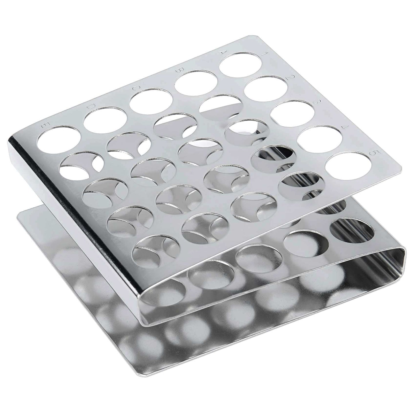 Stainless Steel Rack 25-Place