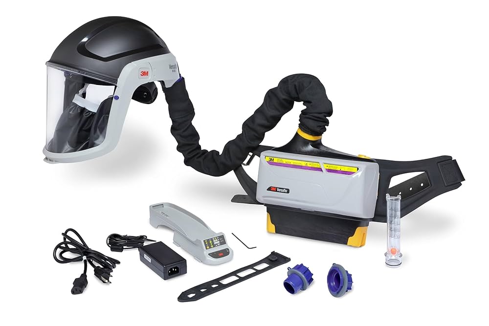 Versaflo Heavy Industry PAPR Kit, 1/cs (Continental US+HI Only)