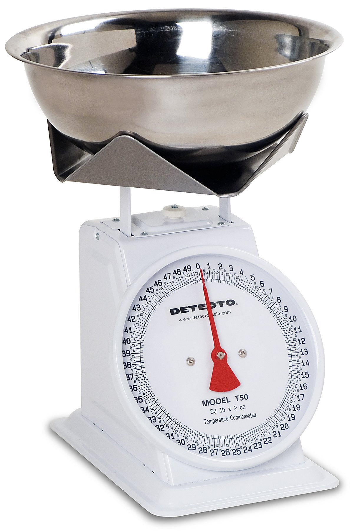 Top Loading Fixed Dial Scale, 25 Lb Capacity, Stainless Steel Bowl (DROP SHIP ONLY)