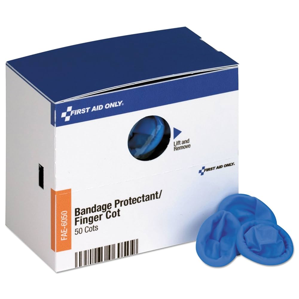 SC Refill, Includes: Finger Cots, 50/bx (DROP SHIP ONLY - $150 Minimum Order)