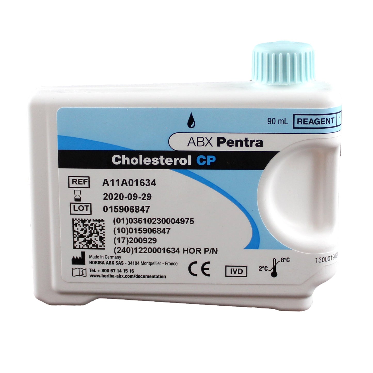 Reagent, General Chemistry, Cholesterol Esterase/Cholesterol Oxidase CP, 300 tests, 1kt/bx (DROP SHIP ONLY) (US Only) (Not Available For Sale into Canada) (Minimum Shelf Life 6 Months) (Non-Returnable) (Must be Refridgerated)
