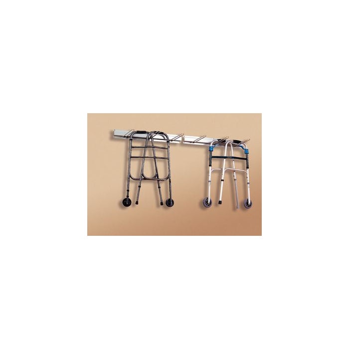 Sammons Preston Storage Rack, 33" L x 5.25" Bases